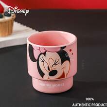 Disney Cốc sứ in hình hoạt hình chính hãng, cốc nước hoạt hình chất lượng cao, quà lưu niệm bằng sứ dễ thương. - Nhiều màu - Xem 10
