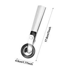 Ice Cream Scoops & Stacks - Silver - View 9