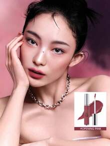 3CE 朦胧唇釉 Opening Pink - 12 色 | 奶油般柔滑质地，极致哑光妆效 | 持久显色，滋润配方 | 韩妆 - Opening Pink - 查看 5
