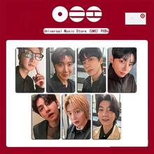 BT/S JK V JHOPE A 全套 7 張全球幸運卡，附贈卡，2026 新專輯「ARIRANG」與世界巡演演唱會，迷你收藏卡，新收藏家問候卡，盒裝裝飾卡，多種數量與規格 - 彩色 - 查看 7