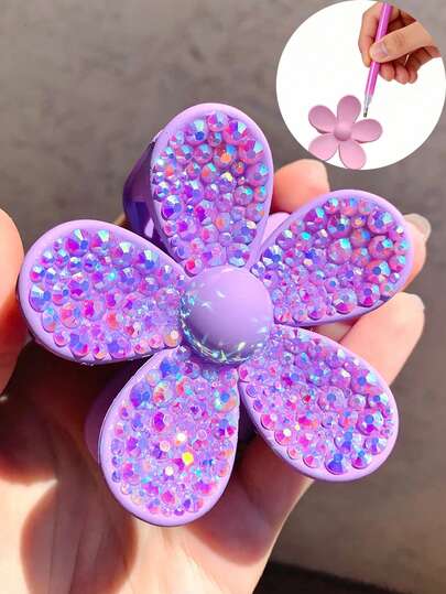 DIY Candy-Colored Hairpins And Sweet Flower Grippers, Suitable For DIY Handmade Crafts Gifts, More Sparkling After Completion, Suitable For DIY Enthusiasts And Handmade Enthusiasts