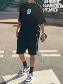 男士时尚百搭休闲运动鞋 - 彩色 - 查看 6