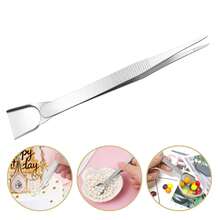 Candy Pearl Pen, Pearl Clip, Candy Pearl Picker, 4-Claw Sugar Coating Clip, 4-Claw Edible Candy Collector, Suitable For Cake, Cupcake, Ice Cream Baking Decoration - Multicolor - View 10