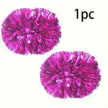 1 pieza Pompón de animadora, adecuado para baile, eventos deportivos escolares - Multicolor - Ver 19