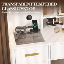 Vanities & Vanity Benches - White - View 7