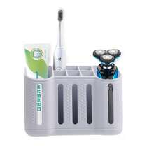 Silicone Suction Cup Toothbrush Holder, Wallmount Toothbrush Storage Rack, Easy To Clean Toothbrush Organizer - Multicolor - View 5