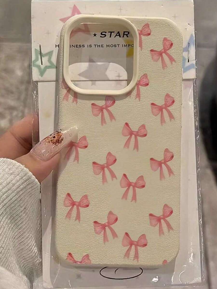 1个全新创意图案独特皮革纹理加厚防摔保护手机壳，兼容苹果17 Pro Max/Air、16、11/12/13/14 Plus/XR/7/8 Plus/15 Pro Max，以及三星Galaxy A12/A13/A53/A71/A23/S21/S22 Plus/S20 FE/S21 Ultra/S23/S24/S25 - 白色 - 查看 1