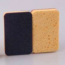 OKS 2个带海绵垫的木制沙拉夹 - Clean Sponge - 查看 4