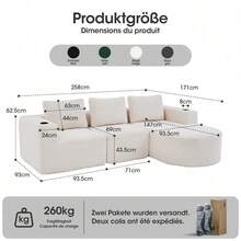 Sofas & Couches - Beige + Polyester + Upholstered + 2 Seat + Upholstered - View 4