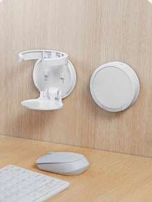 Tempat Gelas Lipat, Rak Gelas Gantung Dinding, Tempat Penyimpanan Minuman untuk Dapur, Kamar Tidur, Kantor, Mobil, Tidak Perlu Pengeboran - tempat gelas air - View 16