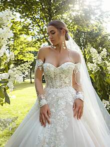 Vestidos de novia - Blanco - Ver 6