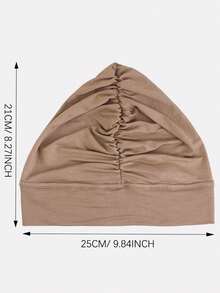 2 chiếc khăn lót hijab nữ bằng cotton modal, mũ hijab Hồi giáo, khăn quấn đầu bằng cotton modal, phù hợp sử dụng hàng ngày - Nhiều màu - Xem 2