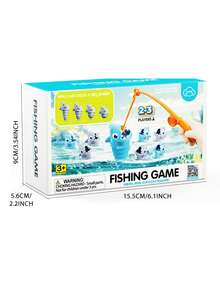 兒童釣魚玩具套組，互動家庭遊戲，教育桌面玩具，教育玩具，幼兒遊戲，多人遊戲，兒童禮物，兒童玩具 - 彩色 - 查看 9