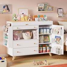 Bedroom Armoires - White - View 8