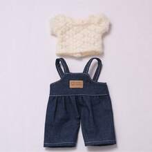 1pc Dress Outfit, Suitable For 24cm Potato Doll, Skirt Overalls, Doll Clothes - Multicolor - View 13
