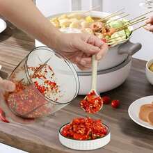 Multi-Function Vegetable Chopper, Fruit Slicer, Garlic Mincer, Vegetable Shredder, Garlic Crusher, Food Processor, Vegetable Chopper, Fruit Grinder, Onion Mincer - Multicolor - View 9