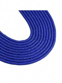 350pcs/Strand 6mm Polymer Clay Beads, Flat Round Spacer Beads, Jewelry Making Accessories For DIY Handmade Bracelets, Necklaces, Earrings - Red - View 15