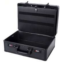 Portable Barber Carry Case Tool Organiser Black With Lock - Barber Carry Bag - View 4