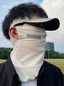 1 chiếc khẩu trang chống nắng đa năng đeo tai dành cho nam, che kín mặt và quàng cổ chống tia UV, thích hợp cho mùa hè. - Nhiều màu - Xem 10