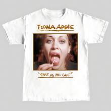 Fiona Apple T-Shirt - Blanco - Ver 1