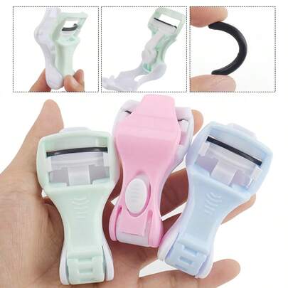 MyAoKuE-Up 1pc Eyelash Clipper, Eyelash Curler, Professional Makeup Tool, Essential Tool For Lengthening And Bridging Eyelashes, Portable And Suitable For Home Use And Travel