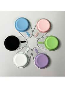 Tok Griptok Magsafe 手机支架，适用于 17/16/15/14/13/12 系列，磁吸式手机支架，口袋手机支架，兼容安卓手机，生日礼物，送给家人朋友的礼物，推拉式手机支架，手机配件 - 彩色 - 查看 3