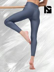 7/8 High-Waist Airlift Legging - Bluestone - View 2