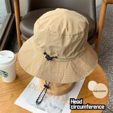 Waterproof Packable Bucket Hat, Lightweight Quick-Dry Summer Hat Hiking, Unisex Men & Women Outdoor Shade Cap - Multicolor - View 2
