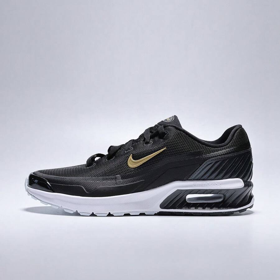 Nike 男士 M AIR MAX BIA 休闲运动鞋，低帮 IO9416-006 - 黑色 - 查看 1