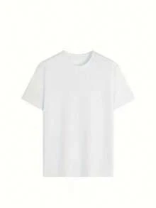 Kortärmad T-shirt för kvinnor med grafiskt tryck, rund hals, mjukt och luftigt tyg, olika storlekar, tvättbar, perfekt för vardagsbruk och sommar. - Vitt - Visa 7