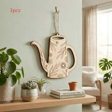 Set de 5 piezas de adornos decorativos con forma de botella de agua vintage, piezas decorativas colgables, adornos únicos y creativos para Pascua, Acción de Gracias, Día de la Madre y decoración de jardín. Regalo de inauguración de la casa, decoración del hogar, decoración del hogar, adorno decorativo, decoración de acento, decoración de la sala de estar, minimalista, boho, wabi sabi, elegante, lujoso, regalo para ella, regalo para mamá, regalo de inauguración de la casa, regalo único - Multicolor - Ver 12