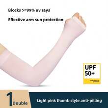 Summer Essential: UV Protection Cooling Arm Sleeves - A - View 7