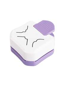 Máy bo tròn góc mini 3 trong 1 cầm tay - Máy cắt và đục lỗ góc chịu lực cao, phù hợp với khuôn R4/R7/R10mm, dùng để làm thiệp DIY, sổ lưu niệm, đồ thủ công bằng giấy - Vận hành bằng tay, nhỏ gọn, phù hợp cho người đam mê và sử dụng trong văn phòng. - Nhiều màu - Xem 6