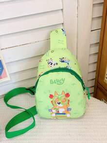 Popular Crossbody Bags, Wallet-Style Shoulder Bags, Suitable For School Outings, Daily Outfits, Etc., All Can Be Used. - Cartoon - View 11