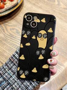 时尚黑色防摔防滑手机壳，兼容 17/17 Air/17 Pro/17 Pro Max、荣耀、三星 Galaxy A04e/A05s/A13/A14/A15/A34/A35/A50/A52/A53/A54/S21/S22/S23/S24/S25/S25 Ultra - 黑色 - 查看 3