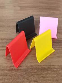 1/4 Büro Schreibtisch Handyhalter, geeignet für die meisten Smartphones und Tablets, ideal für Zuhause und Büro. Kompatibel mit iPhone und Android Handys. Ein ausgezeichnetes Geschenk zum Geburtstag, für Familie, Freunde, Valentinstag oder Muttertag. Handyhalter, Handyzubehör. (Zufällige Farbe) - Verschiedenfarbig - Übersicht 6