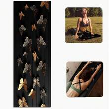 1 tấm thảm yoga 71*22 inch, nhiều họa tiết khác nhau, chống trơn trượt và bền, cực rộng và dày, phù hợp cho việc tập luyện yoga tại nhà và dành cho người mới bắt đầu chuyên nghiệp. - Nhiều màu - Xem 13