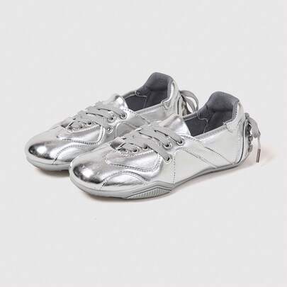 MASKERT Women's Casual Sports Shoes, Ballet Dance Training Flat Shoes, Comfortable Flat Sandals