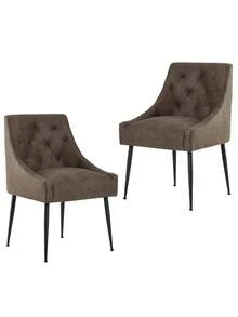 Dining Chairs - Olive Green - View 6