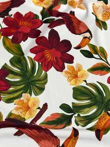 Printed Crepe Fabric 95% Polyester 5% Elastane - 32 - View 2
