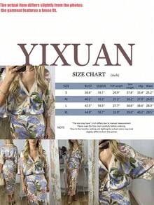 Elegaris Bộ đồ nữ thanh lịch gồm 2 mảnh, áo in họa tiết hoa cổ điển và chân váy cùng màu. Bộ đồ thường ngày thời trang này thể hiện phong cách bohemian tinh tế, được làm từ chất liệu polyester co giãn nhẹ, phù hợp cho mặc hàng ngày. Mùa hè. - Nhiều màu - Xem 8