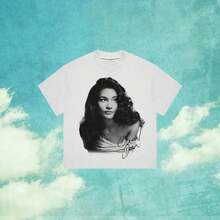 Olivia Dean Vintage R&B Singer Graphic T Shirt - Black - View 1