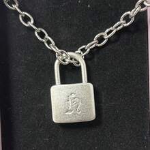 時尚鎖頭項鍊 龐克風韓系時尚飾品 女友生日禮物 - 彩色 - 查看 14