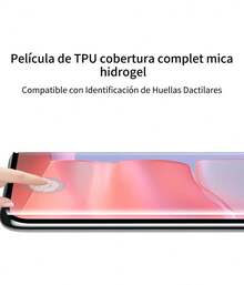 Realme Narzo 90 - 2 Micas Hidrogel Diferentes acabados - Mate - Ver 2
