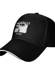 Suicide Boys Unisex  Dad Hat, Adjustable Baseball Cap For Outdoor Activities, Fishing, Camping, Sun Hat For Summer, - 黑色 - 查看 2