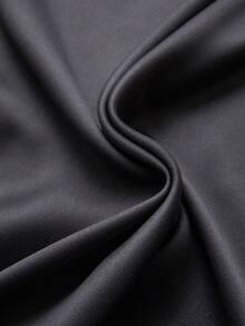 1 tấm vải rèm cách nhiệt cản sáng - 99% polyester chống tia UV, kiểu treo có túi luồn thanh rèm, dệt trơn không tẩy trắng, họa tiết nghệ thuật phòng ngủ, lớp phủ cách nhiệt cản sáng, giảm tiếng ồn - Lý tưởng cho phòng ngủ, nhà nông thôn và trường học giúp ngủ ngon (Trọng lượng vải 180g) - Nhiều màu - Xem 9