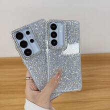 适用于三星 Galaxy S26 Ultra、S25 Ultra、A55、A56、A26、A16 的透明手机壳，也适用于 Galaxy A36、A35、A54、A15、S24、S23、S22 等型号，简约防摔手机壳 - 白色 - 查看 4