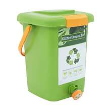 10L Kitchen Compost Bin, Large Capacity Compost Container, Compost Container - Default - View 9