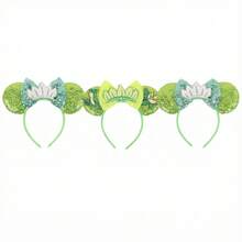 Disney Mouse Ears Headband With Red Sequin Bow – Iconic Black Mouse Ears For Women & Girls, Perfect For Disneyland, Disney World, Theme Parks, Parties & Cosplay – One Size Fits Most For Outdoor Activities, Vacation, Travel, Outfit Accessories, And Gifting - Multicolor - View 8
