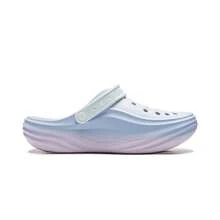 LI-NING 李宁男女通用厚底透气凉鞋，防滑耐穿，沙滩休闲两相宜 - 鄉空藍/雲紫 - 查看 3